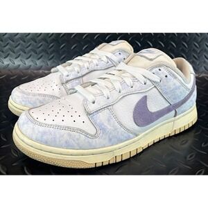 Nike Dunk Low Purple Pulse DM9467-500 Womens Casual Athletic sneakers size 10